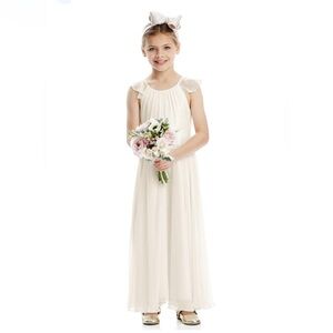 Dessy Girl Flower girl dress size 14